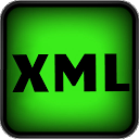 XML Tutorial mobile app icon