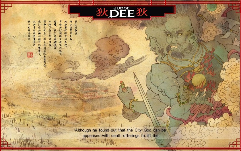 Judge Dee Screen 3
