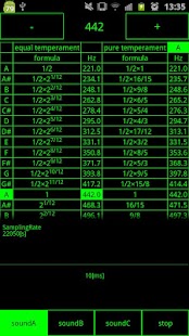 High Precision Tuner Screen 2