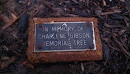 Charlene Gibson Memorial Tree