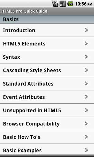HTML5 Pro Quick Guide Free