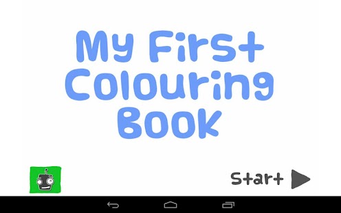 My First Colouring Book