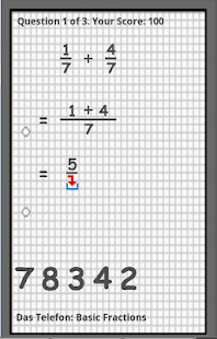 Basic Fractions vLite Screenshots 6