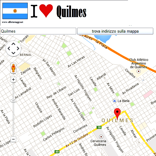 Quilmes maps