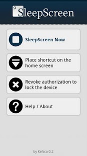Lastest SleepScreen APK for Android