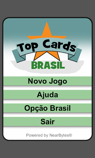 Top Cards - Cidades do Brasil