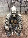 Hogle Zoo Gorillas Statue 