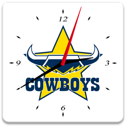 North Queensland Cowboys Clock 運動 App LOGO-APP開箱王