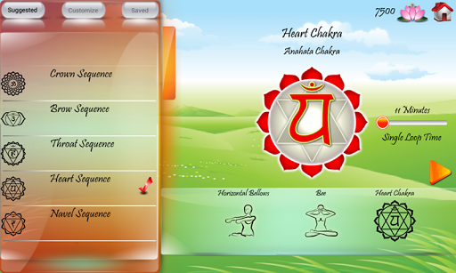 【免費健康App】Chakra Yoga and Meditation-APP點子