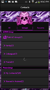 How to mod GO SMS - Sugar Skullz 5 1.1 apk for android