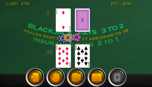 Blackjack 21 free