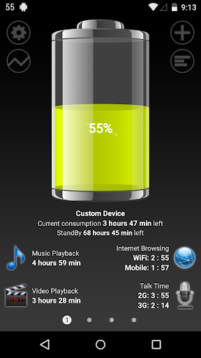 Battery HD Pro