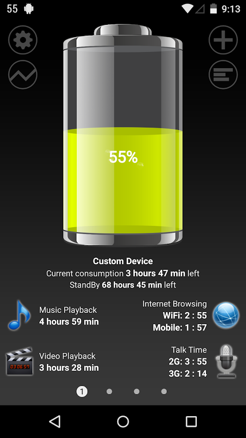    Battery HD Pro- screenshot  