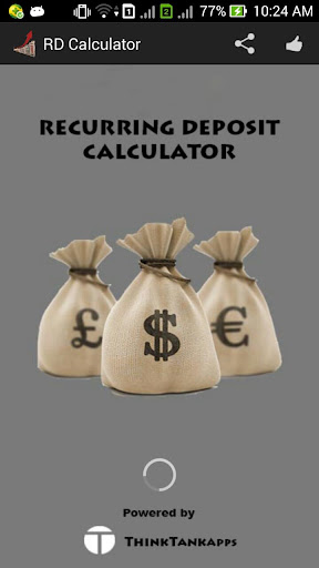Recurring Deposit Calculator