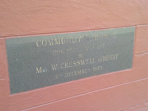 Community Memorial