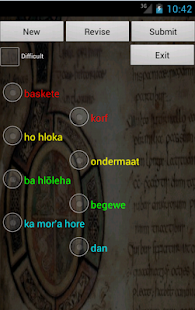 Afrikaans Sesotho Dictionary Screenshots 2