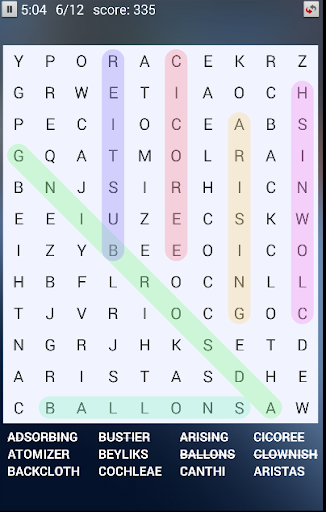 Quick Word Search