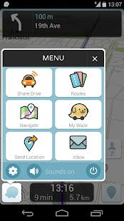 Waze Social GPS Maps & Traffic - screenshot thumbnail