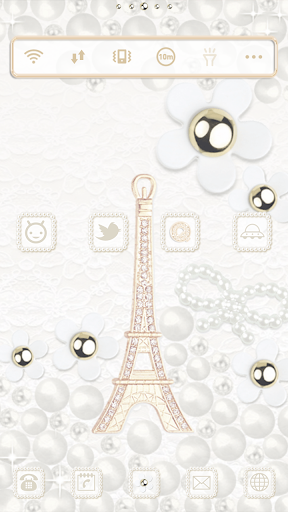 【免費個人化App】Eiffel dodol launcher theme-APP點子