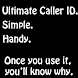 Ultimate CallerID Unlock Key