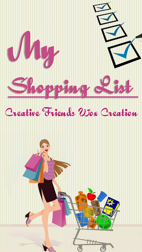 Grocery List Shopping List