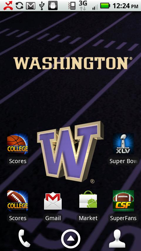 Washington Live Wallpaper HD Screen 3