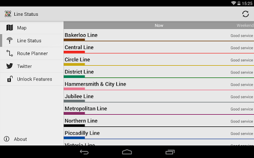 【免費交通運輸App】Tube Map - London Underground-APP點子