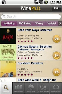 Wine Enthusiast Tasting Guide: Wine Ratings App for iPhone & Android