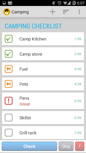 【免費旅遊App】Camping Checklist Pro-APP點子