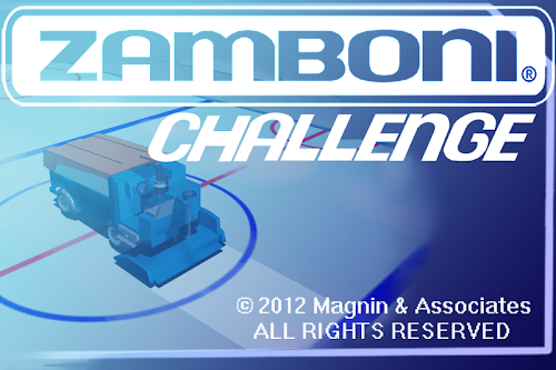 Android application Zamboni Challenge screenshort