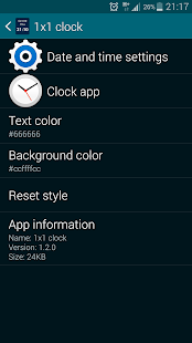 How to download 1x1 Clock Widget lastet apk for pc