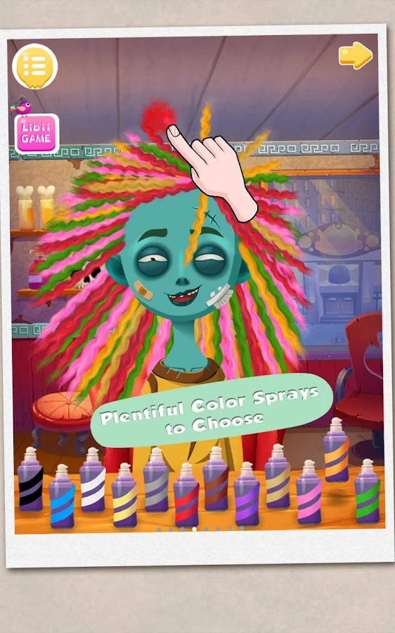 Monster Hair Salon - screenshot