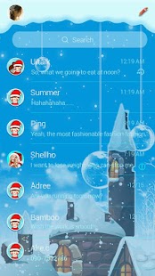 How to install (FREE)GO SMS CHRISTMAS THEME 1 apk for android