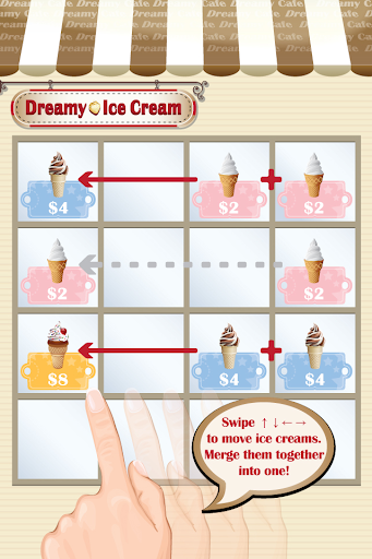 Dreamy Ice Cream $2048 $4096