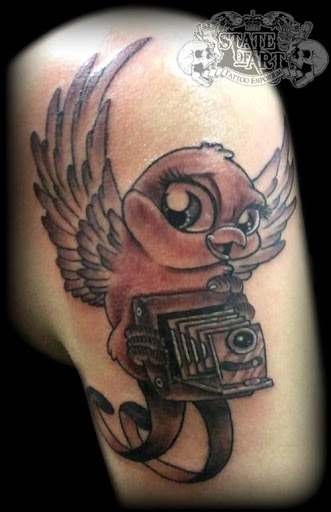 كاميرا الوشم Tatouage camera