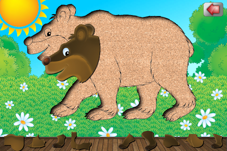 Free Download Hugo The Bear - Kids Puzzles APK for PC