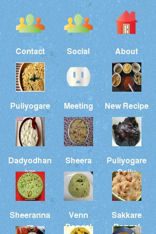 【免費書籍App】Iyengar Recipes-APP點子