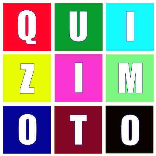 Quizimoto Geography LOGO-APP點子