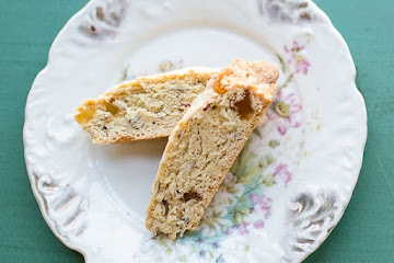 Ginger Almond Biscotti