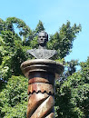 Estatua Plaza San Xavier