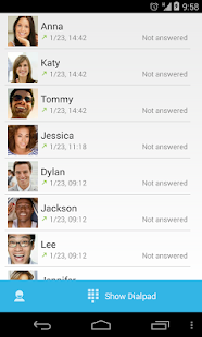 ExDialer Android 4.4 KitKat - screenshot thumbnail