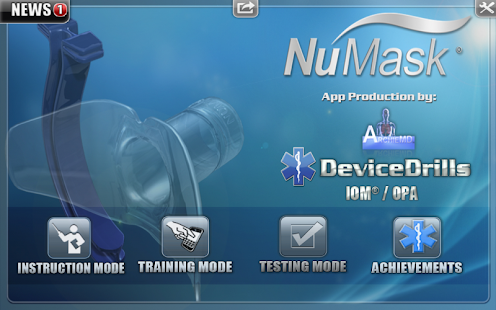 How to install DeviceDrills: NuMask IOM®/OPA 1.51e unlimited apk for laptop