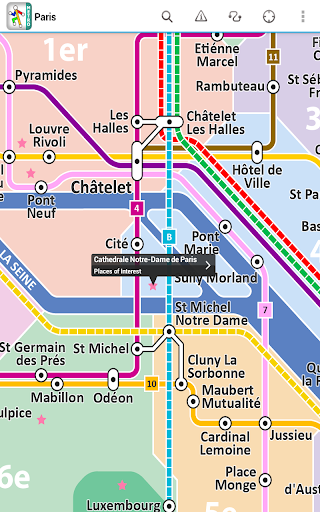 免費下載交通運輸APP|Paris Metro by Zuti app開箱文|APP開箱王