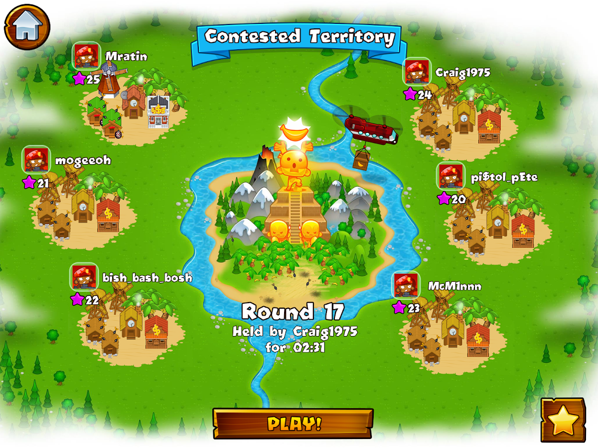 Bloons Monkey City - screenshot
