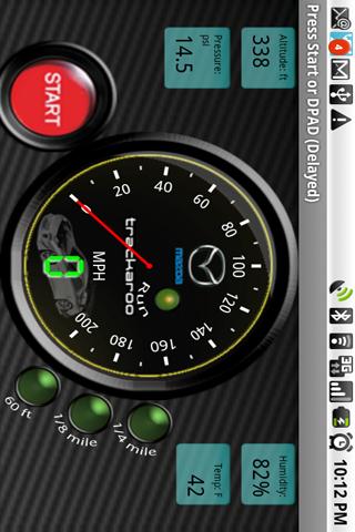 Mazda Speedo Dynomaster Layout Screen 2