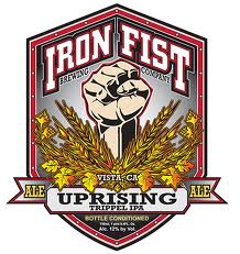 Logo of Iron Fist Uprising