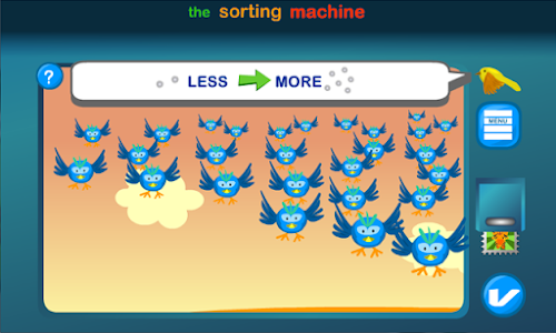 Android application Sorting Machine - Full Version screenshort