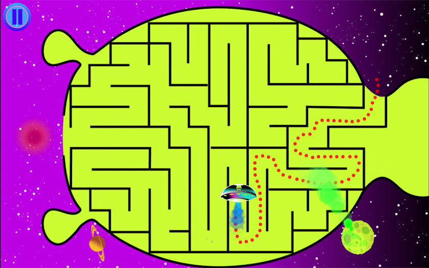 Wee Kids Mazes Screen 2