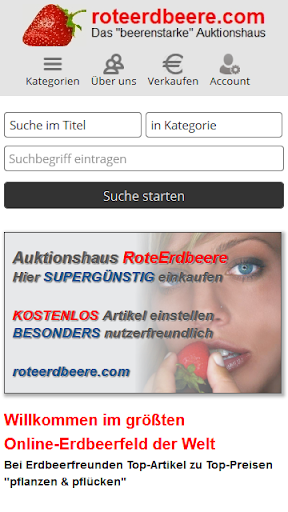 免費下載購物APP|Auktionshaus RoteErdbeere app開箱文|APP開箱王