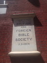 British and Foreign Bible Society Stone